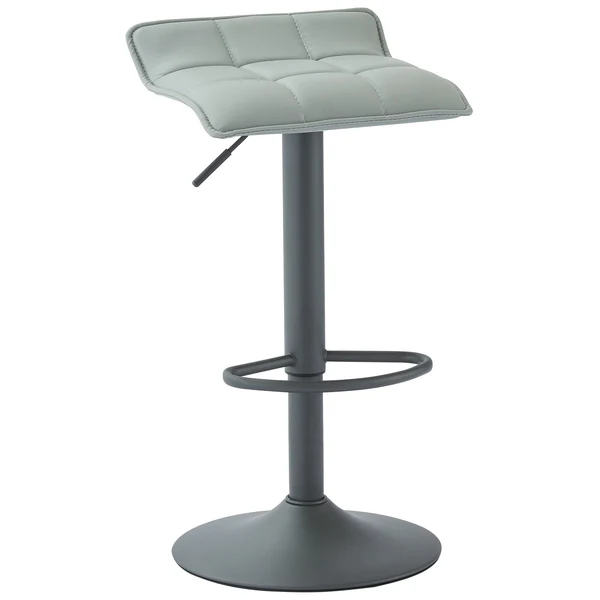 HC-B3002_(Grey) Bar Chair
