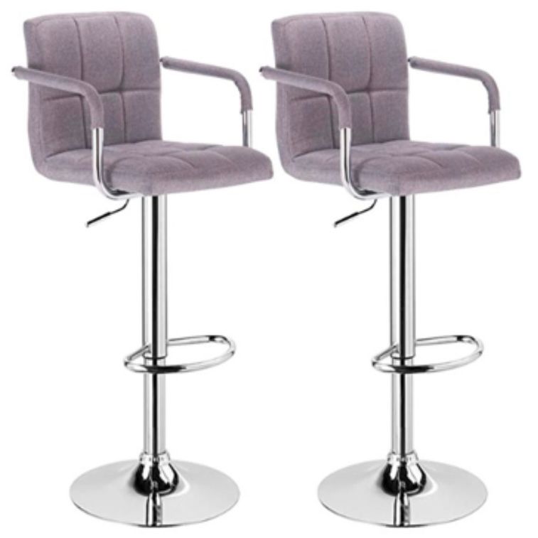 HC-B3007_(Grey)-AR Bar Chair_(Grey)