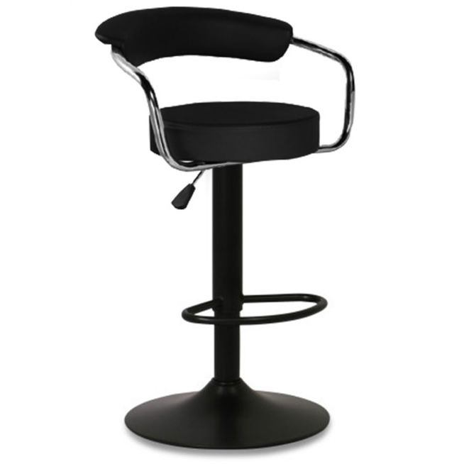 HC-B3008_(Black) Bar Chair 