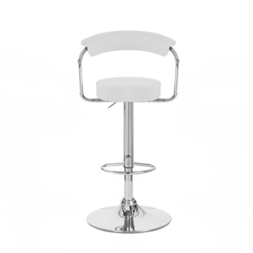 HC-B3008_(White) Bar Chair