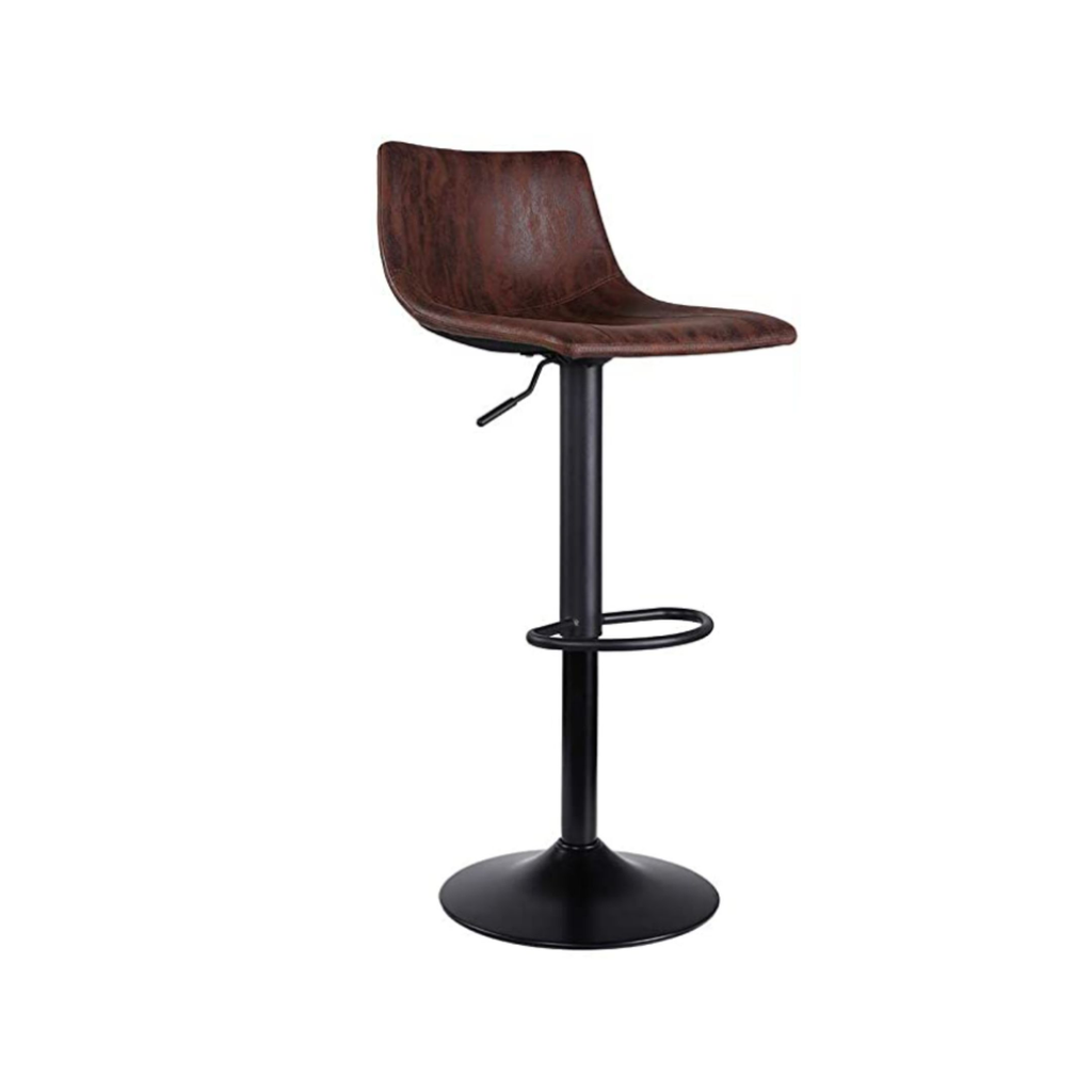 HC-B5011_(Brown) Bar Chair