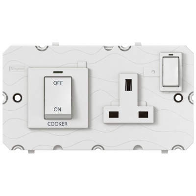 572088 Cooker Socket_(White)