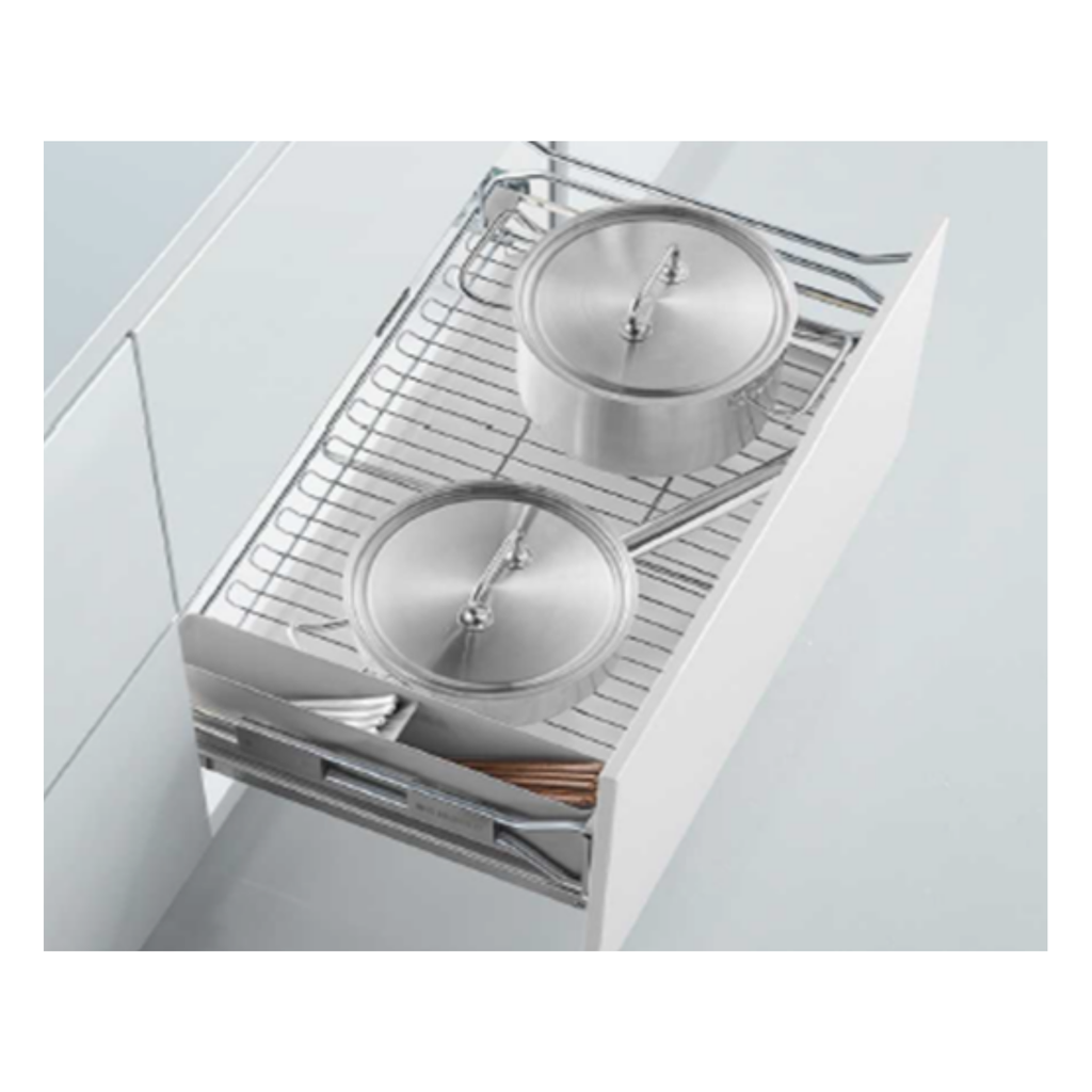 303332 Pull-Out Basket_(Chrome)