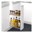 304098 Pull-Out Basket_(Chrome)