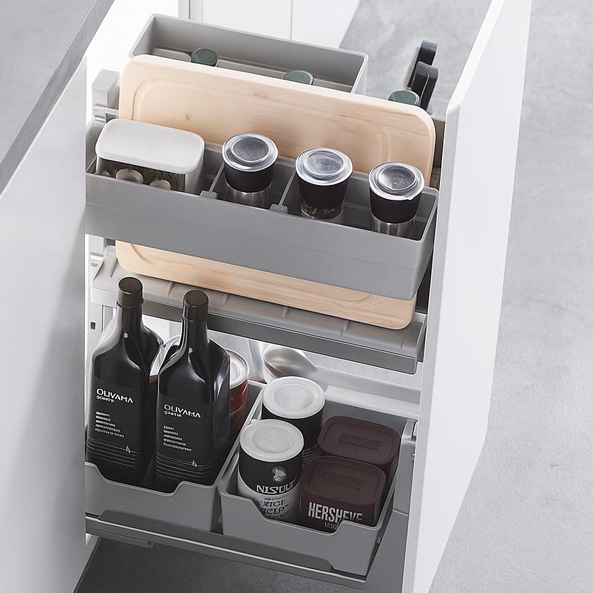 306065 Pull-Out Basket_(Chrome)