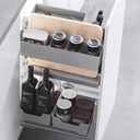 306065 Pull-Out Basket_(Chrome)