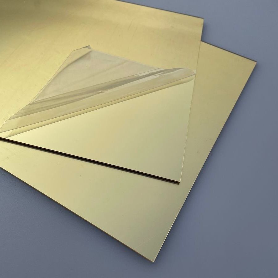J-01 ACP (3mm-0.18)_(Gold Mirror)