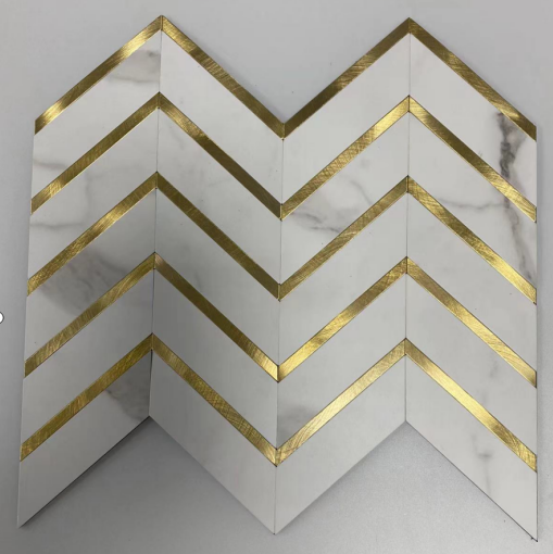 KA-01 Self Sticking Alu Mosaic