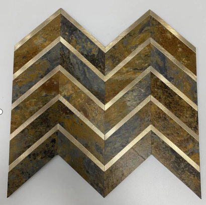 KA-04 Self Sticking Alu Mosaic