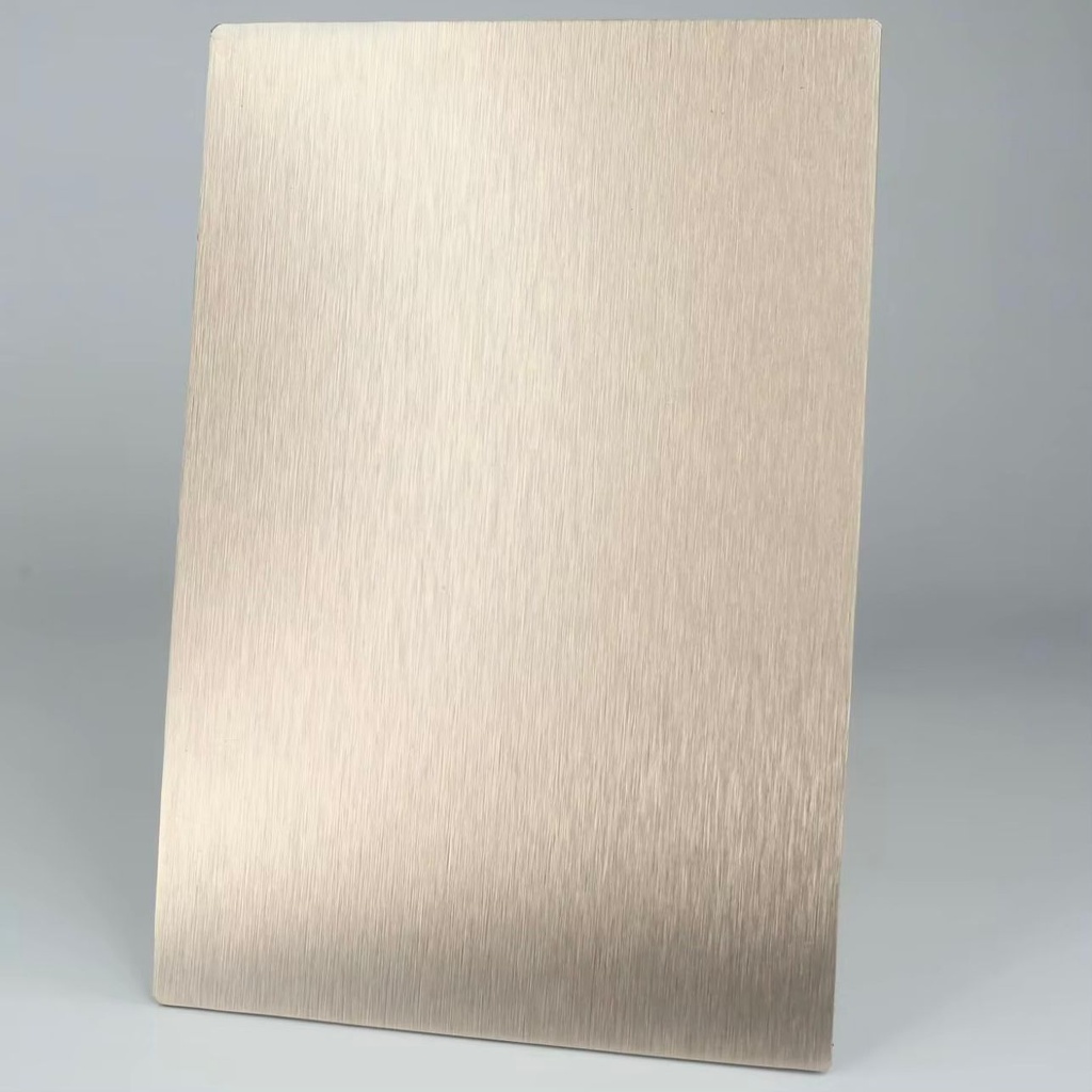 M-03 Brushed Metallic Champagne ACP (3mm-0.08)