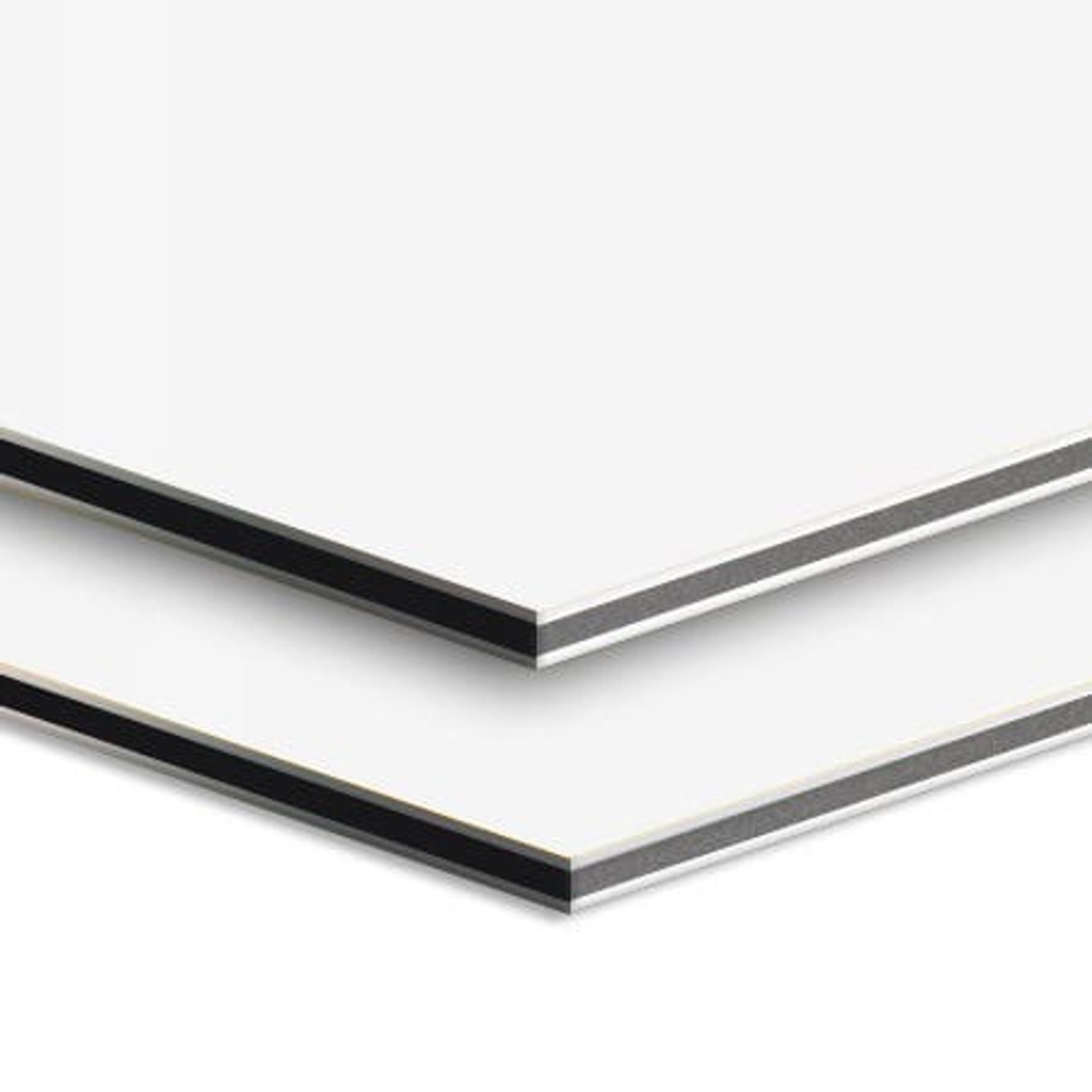 P-01/P-01 _(White) (3mm-0.08) ACP Double Side