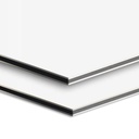 P-01/P-01 _(White) (3mm-0.08) ACP Double Side