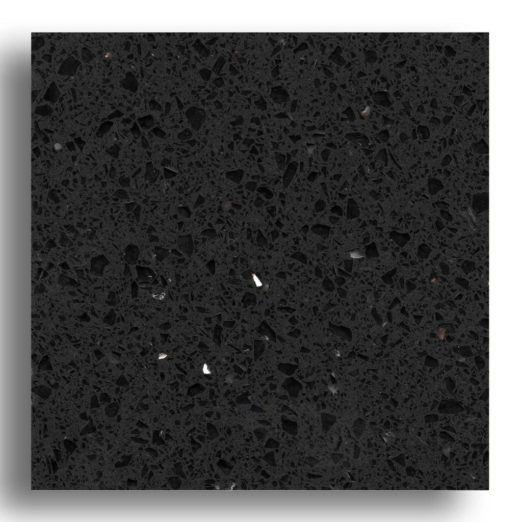 1115CS (3000x710x15mm) Quartz_(Black Sparkle)