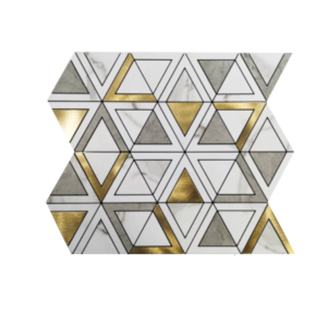 TAN-01 Self Sticking Alu Mosaic