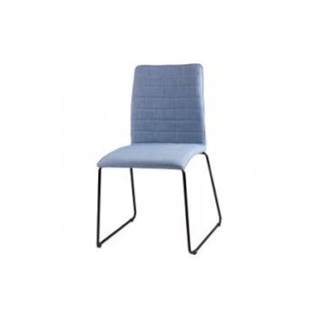 T-851-2 - Grey Dining Chair_(Grey)