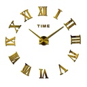 12S007 - DIY Clock (Gold) DIY Roman Clock_(Gold)