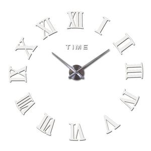 12S007 - DIY Clock (Silver) DIY Roman Clock_(Silver)