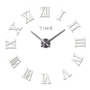 12S007 - DIY Clock (Silver) DIY Roman Clock_(Silver)