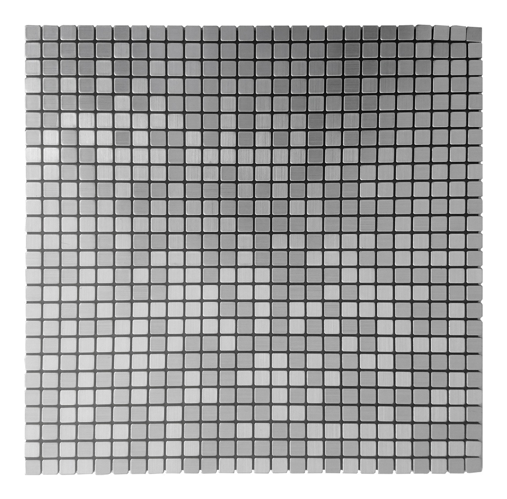 KL15SI_(Silver) Self Sticking Alu Mosaic