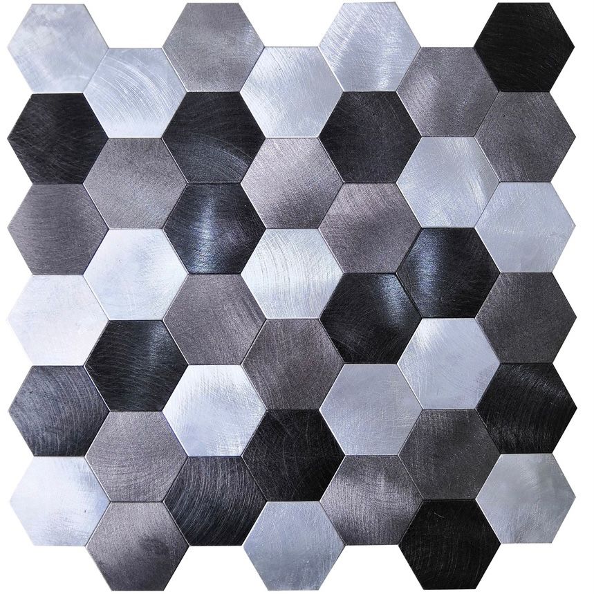 SCR-GA-01 Self Sticking Alu Mosaic