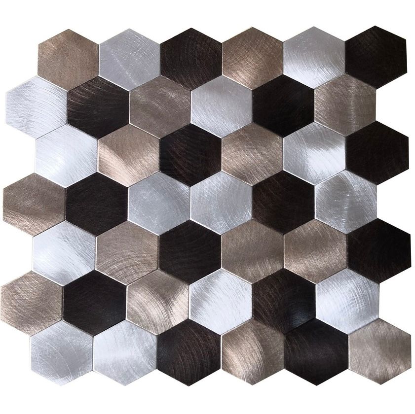 SCR-GA-05 Self Sticking Alu Mosaic