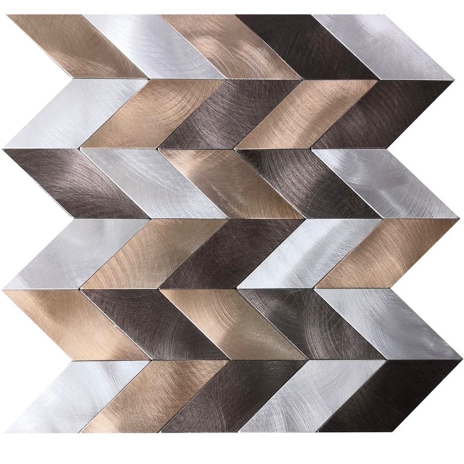 SCR-QA-05 Self Sticking Alu Mosaic
