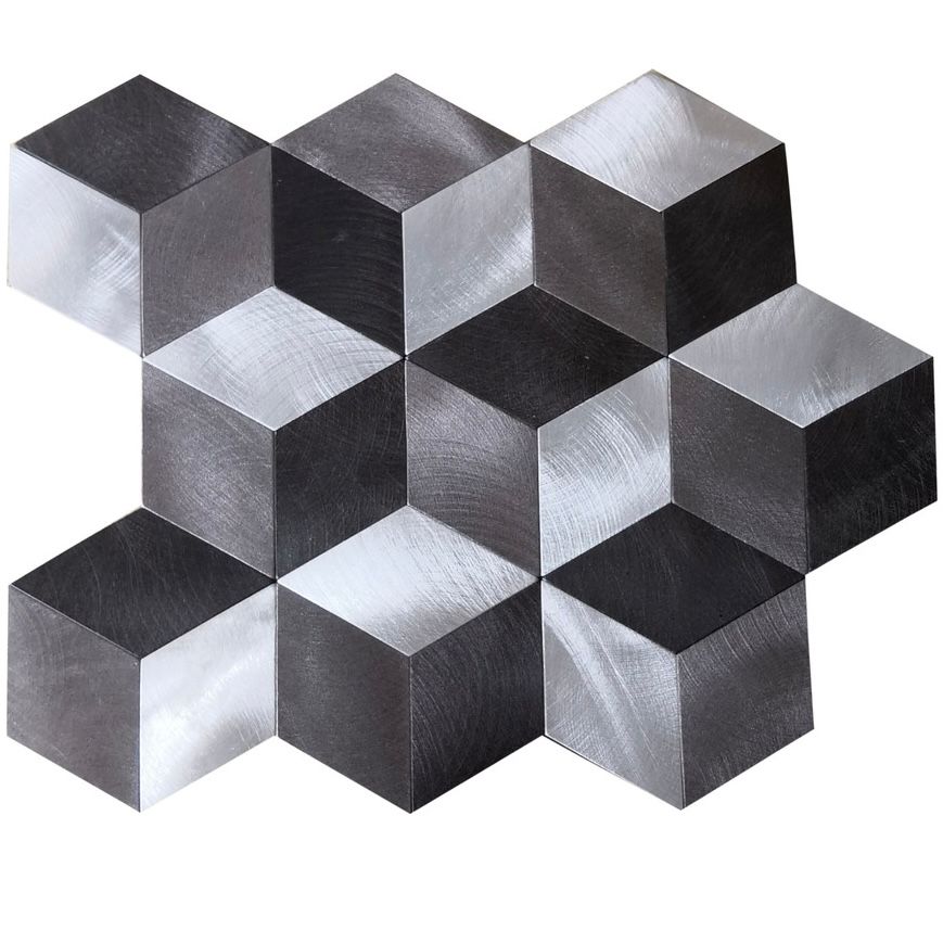 SCR-RA-01 Self Sticking Alu Mosaic