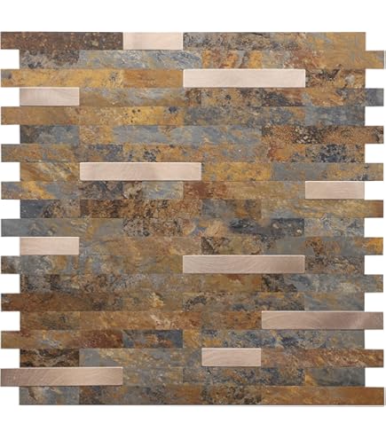 SPC-CDT-09 Self Sticking Alu Mosaic