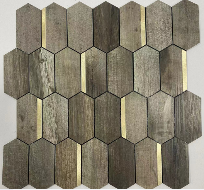 SPC-CLJ-03 Self Sticking Alu Mosaic