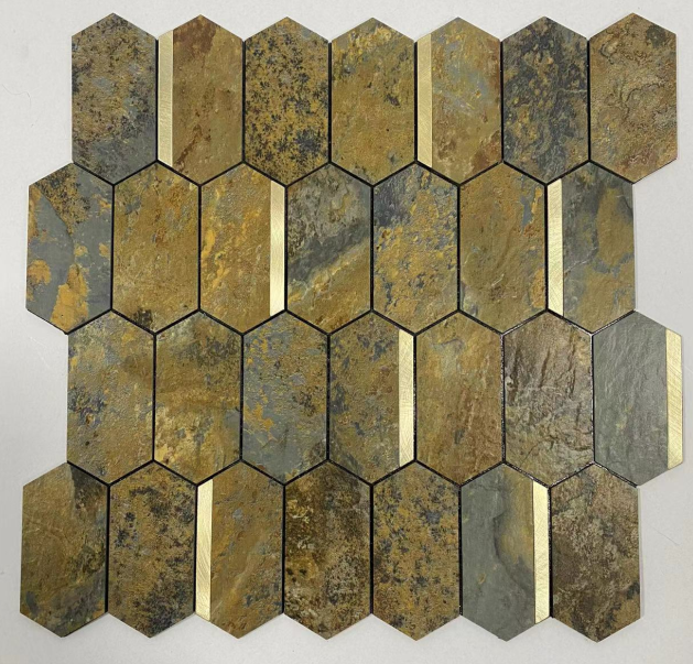 SPC-CLJ-06 Self Sticking Alu Mosaic