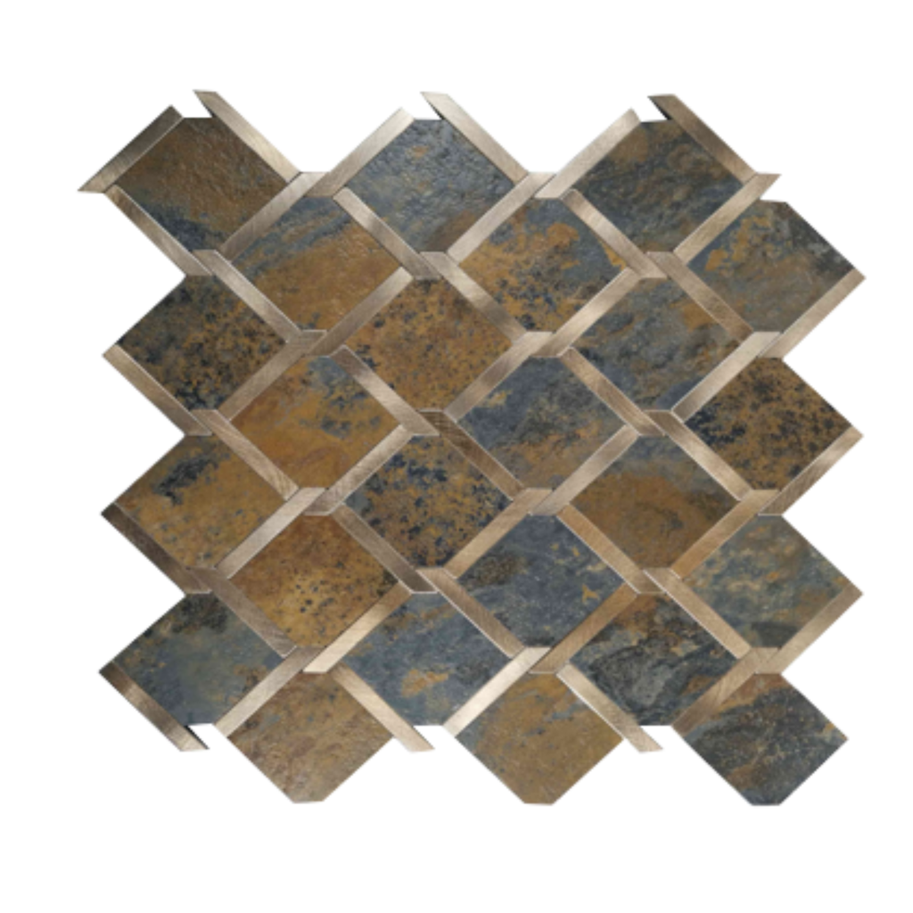 SPC-EC-05 Self Sticking Alu Mosaic