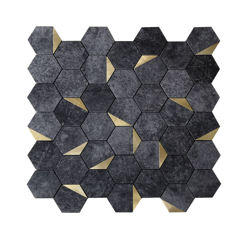 XLJ-02 Self Sticking Alu Mosaic