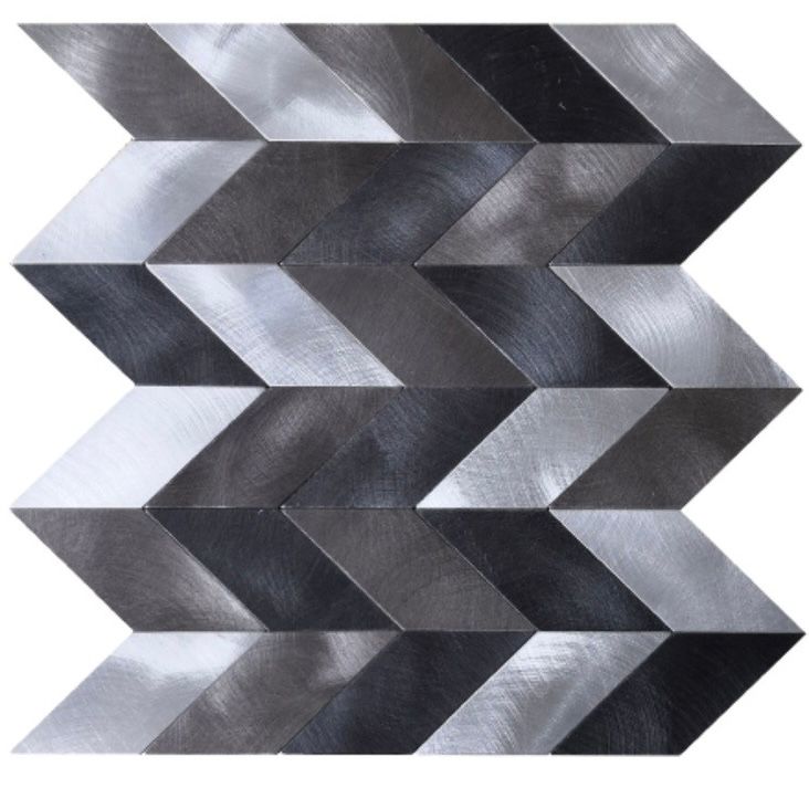 SCR-QA-04 Self Sticking Alu Mosaic