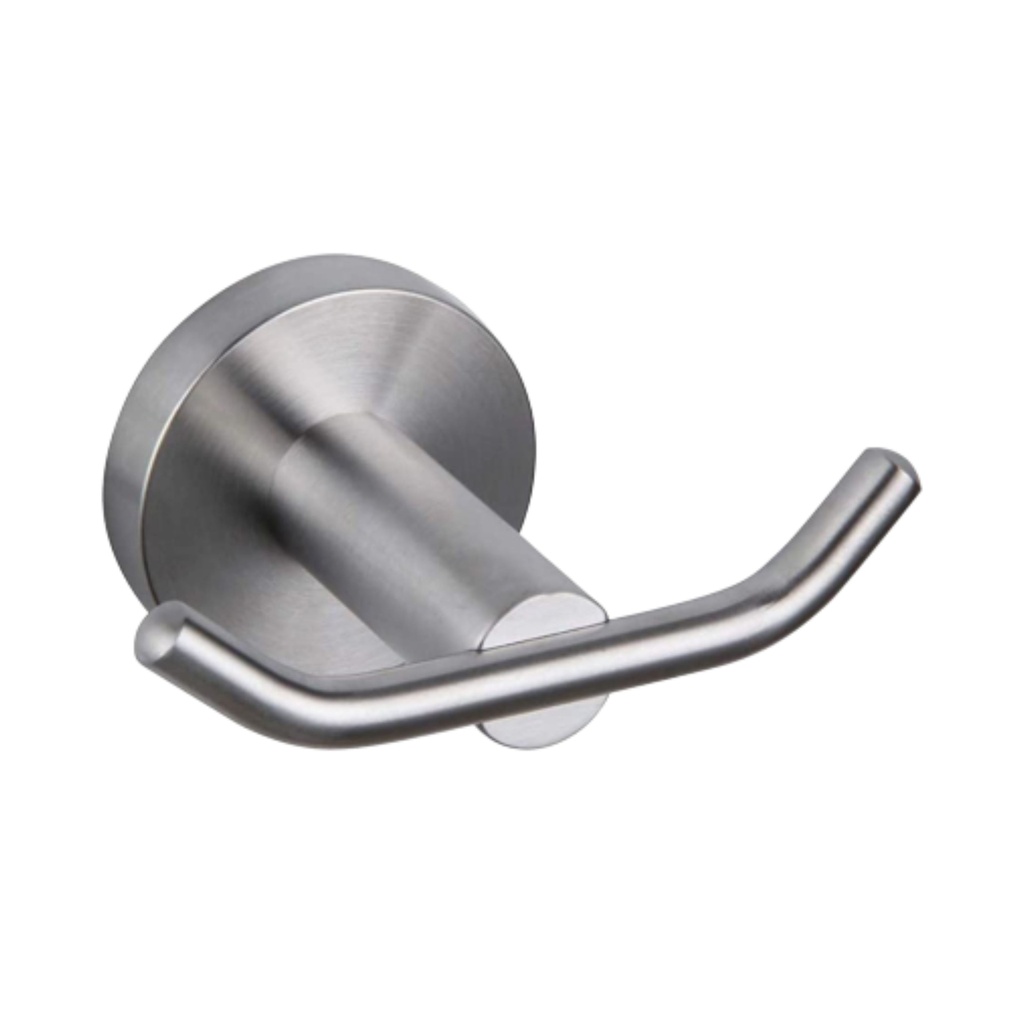 181P06_(Brush) Double Robe Hook