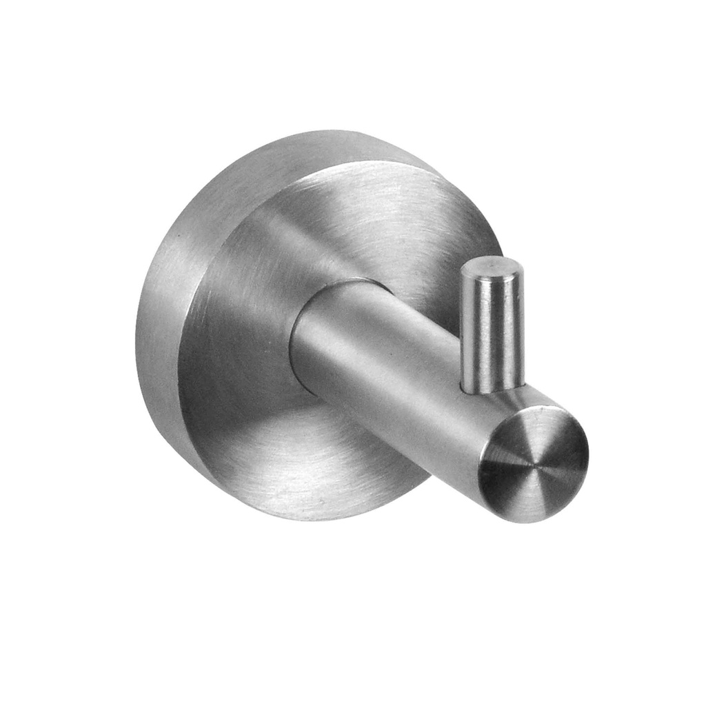 181P07_Dolphin single robe hook (Brush)