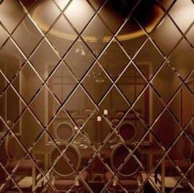 LA066(M) - Bronze Mirror Sticker