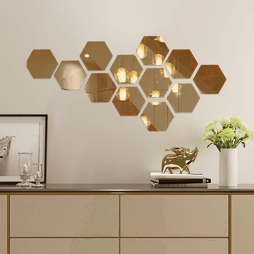 LKA-101 Bronze Mirror Sticker