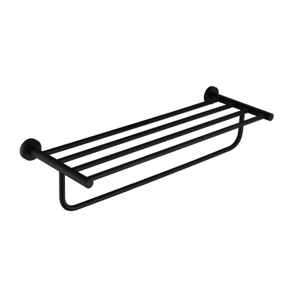 281P01_(Black) Triple Towel Bar