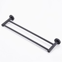 281P02_(Black) Double Towel Bar