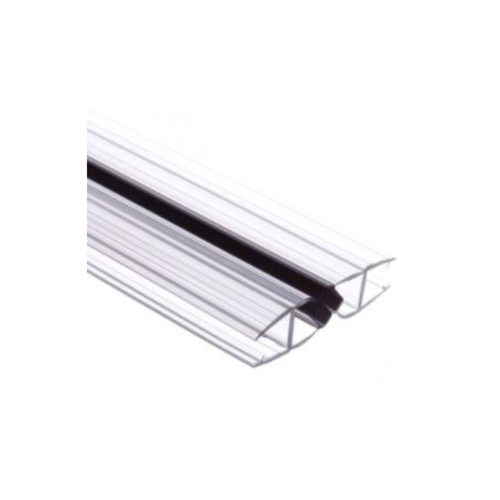 Rubber 90 Degree(6mm) Shower Enclosure Rubber_(Transparent)