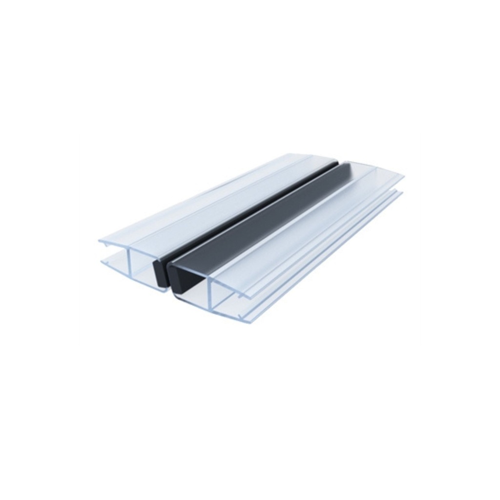 Rubber 90 Degree(8MM) Shower Enclosure Rubber_(Transparent)