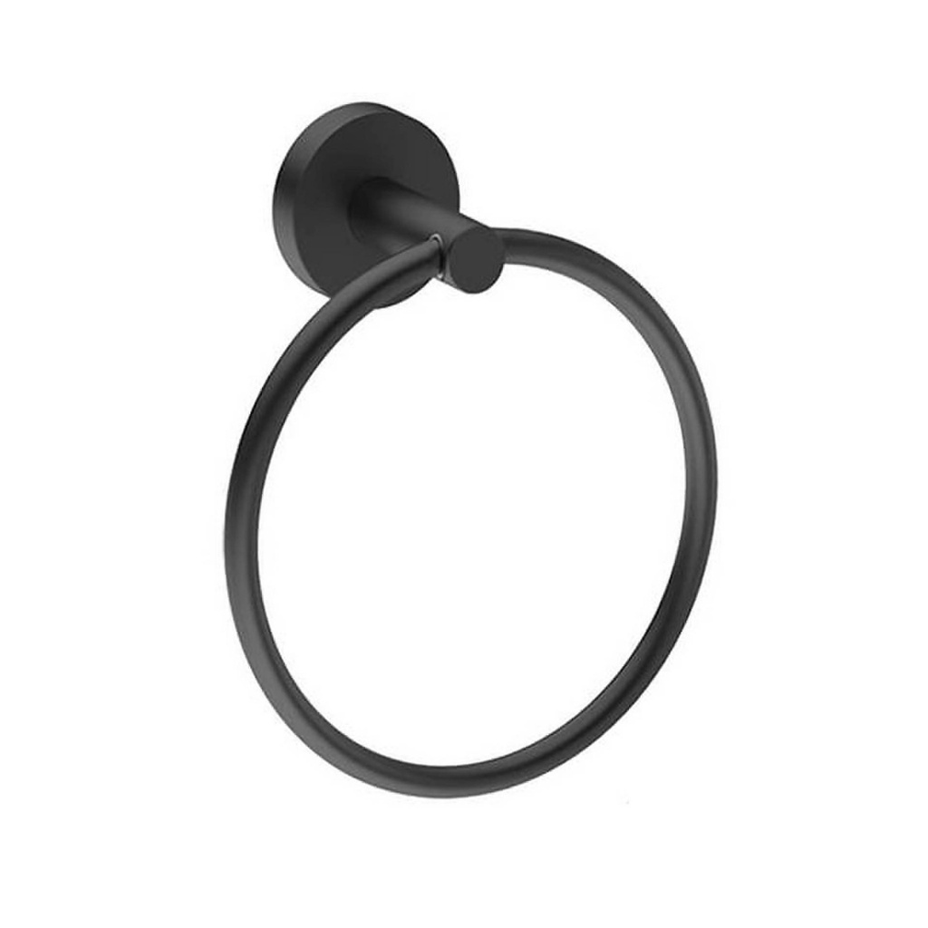 281P15_(Black) Towel Ring