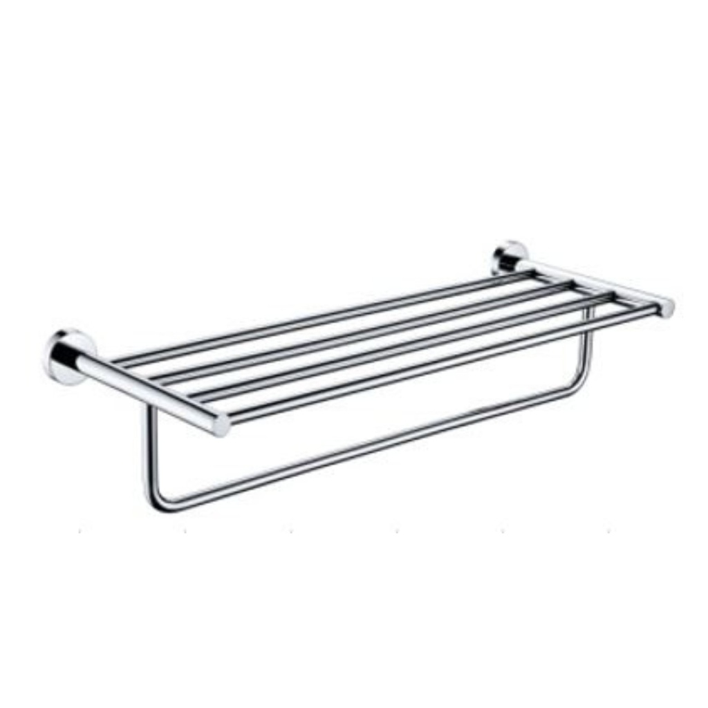 381P01_(Mirror) Triple Towel Bar
