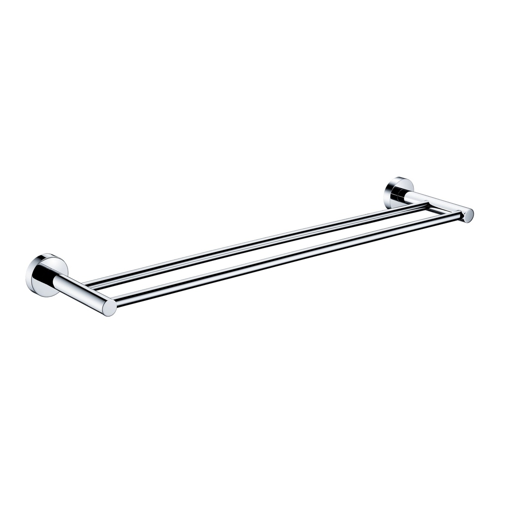 381P02_(Mirror) Double Towel Bar