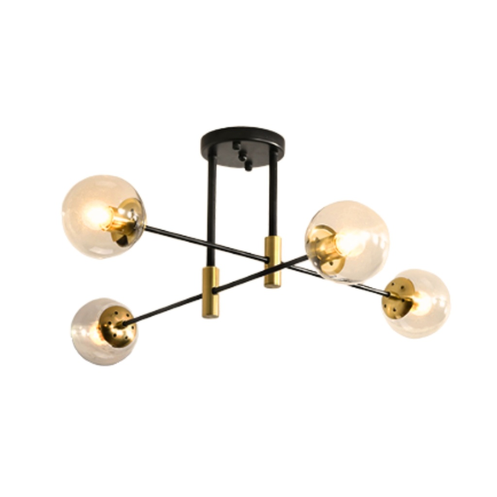 LG3504-4 Gold Pendant lamp