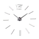 12S003-S DIY Sticker Clock_(Silver)