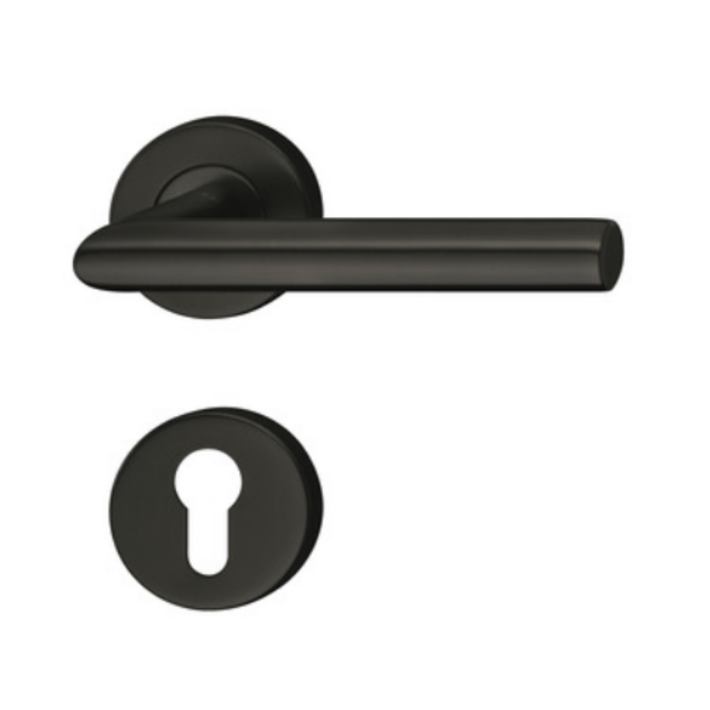 LH1003_(Black) Door Handle_(Black)