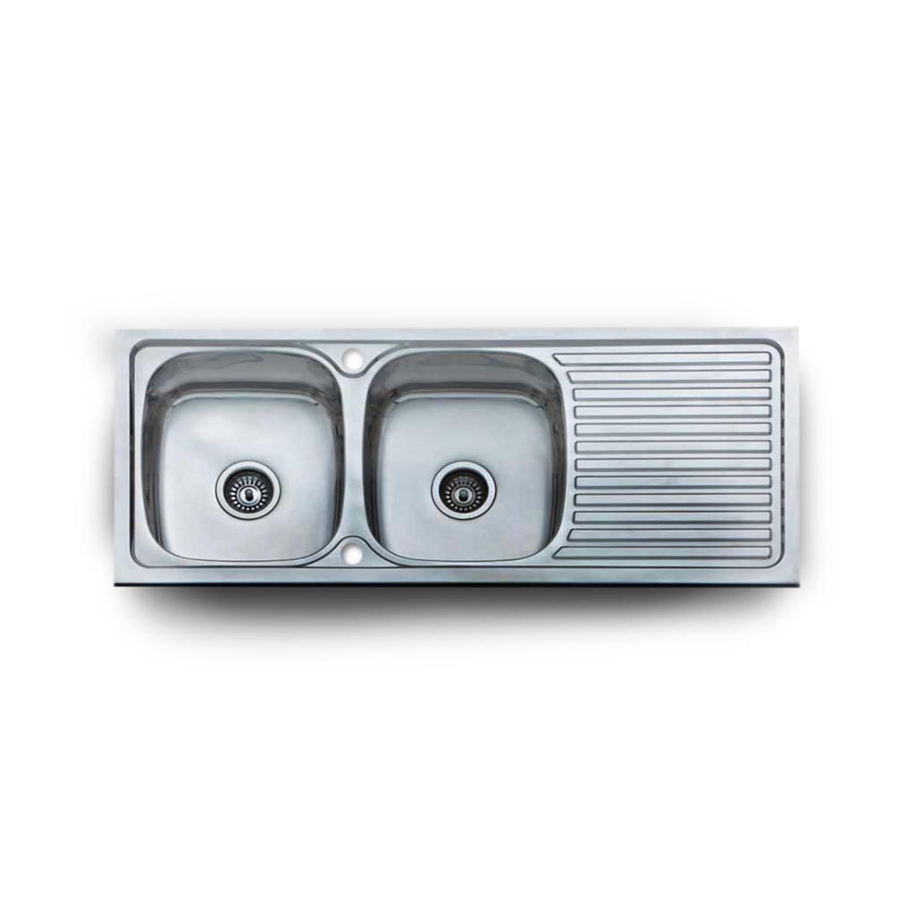 12050 Double Bowl Sink Drainer