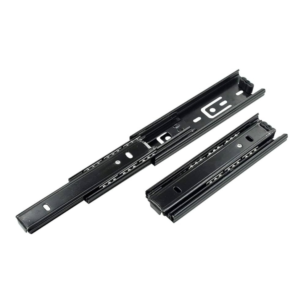 NCL-4510-350 - 14'' (1.1) Ball Bearing Slide_(Black)