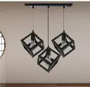 XL1002-3 - Trio Cube Pendant Lamp